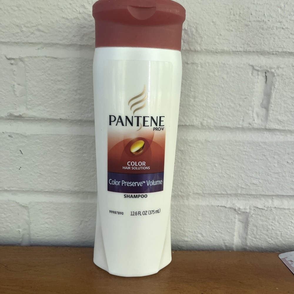 Rare Pantene PRO-V Color‎ Preserve VOLUME Shampoo, 12.6oz